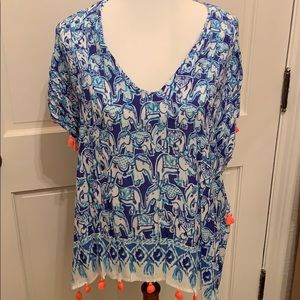 Lilly Pulitzer patterned top